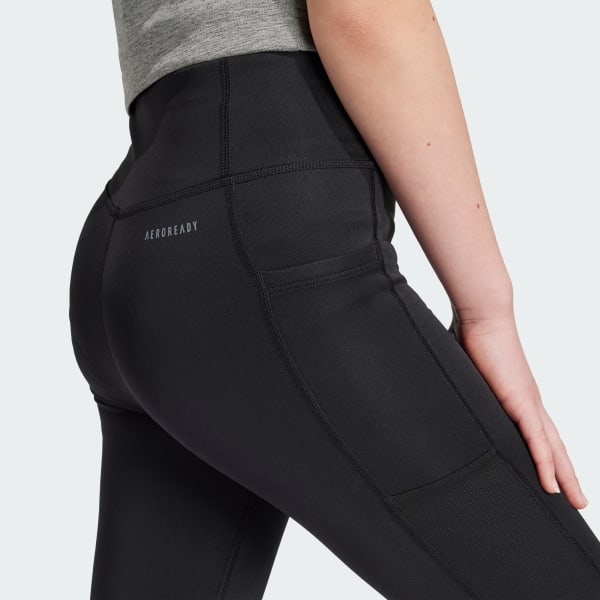 adidas Optime 7 8 Leggings Kids Black adidas Philippines