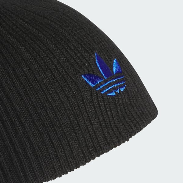 Black Skateboarding Beanie