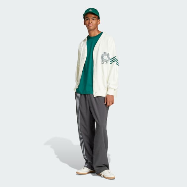 Bianco Cardigan adidas Originals