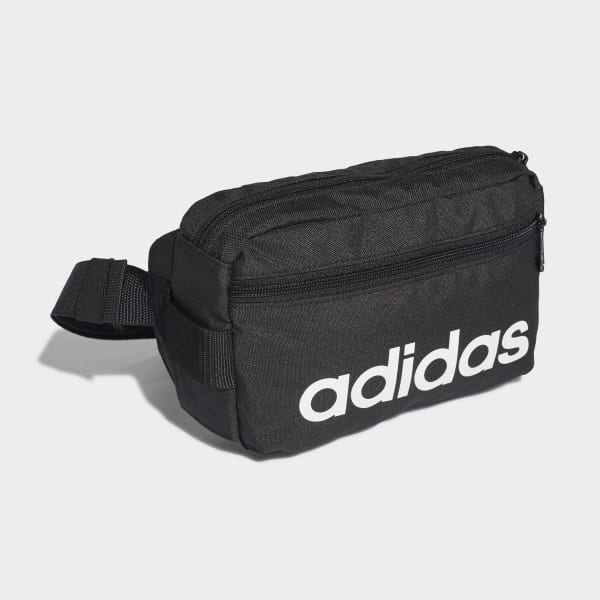 adidas Linear Core Waist Bag - Black 