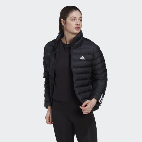 Czerń Itavic 3-Stripes Midweight Jacket R2729