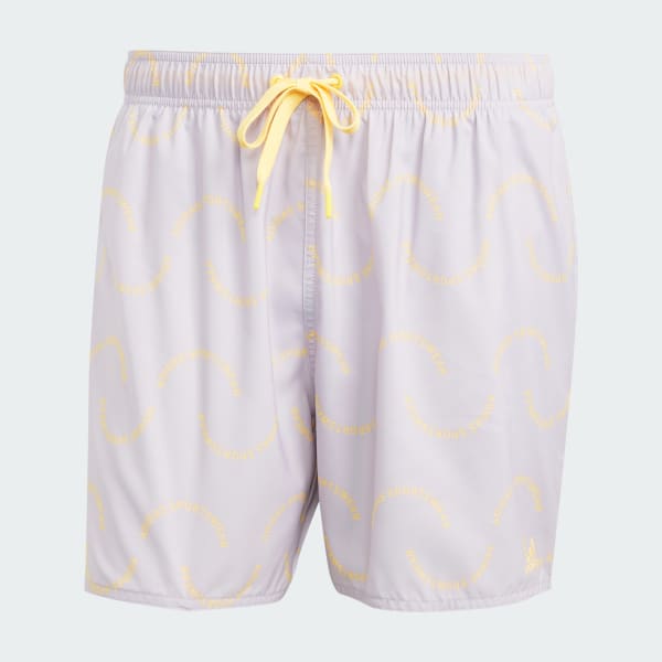 Purple Wave Logo CLX Swim Shorts