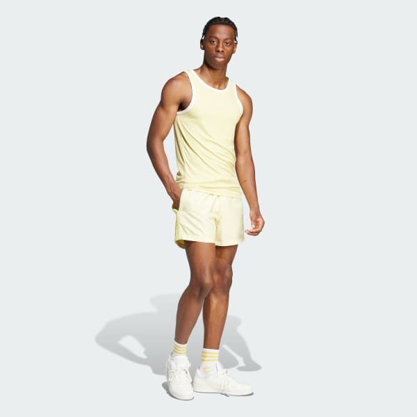 geel Adicolor 3-Stripes 5-Inch Zwemshort