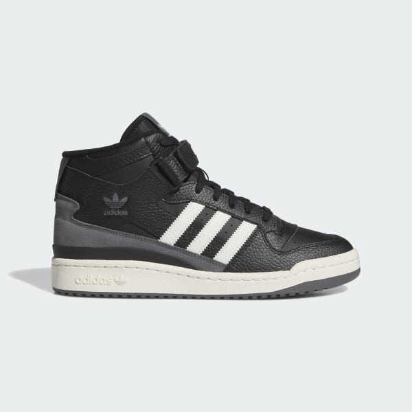 Negro Zapatillas Forum Mid