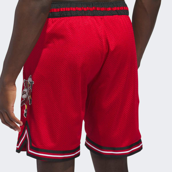 adidas Louisville Swingman Short - Red | Free Shipping with adiClub