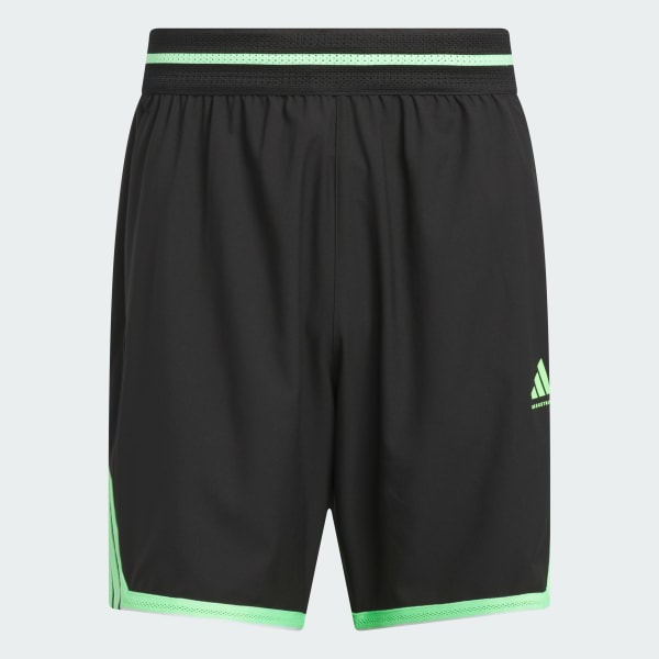 Svart adidas Crazy Lite Shorts