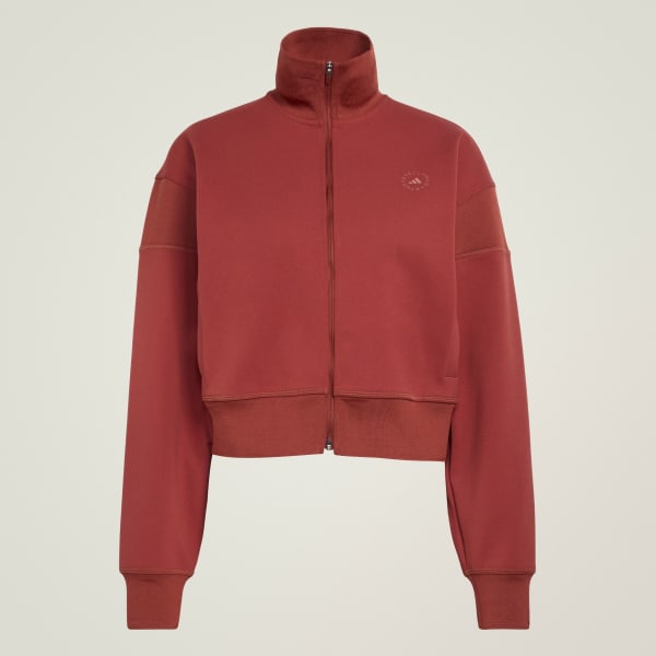 Marron Chaqueta adidas by Stella McCartney Knitted