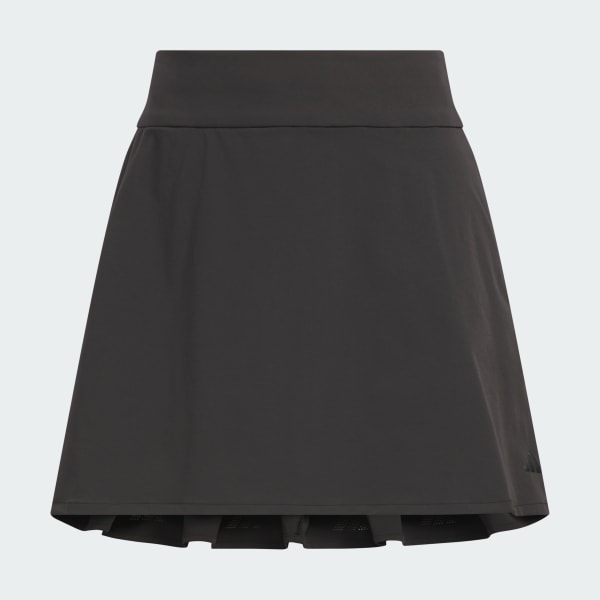 Black Adizero Pleated Skirt