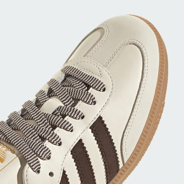 adidas Samba OG サンバ JS3181 adidas - SAMBA OG WMNS Off White/Dark Brown/Gum 【JS3181