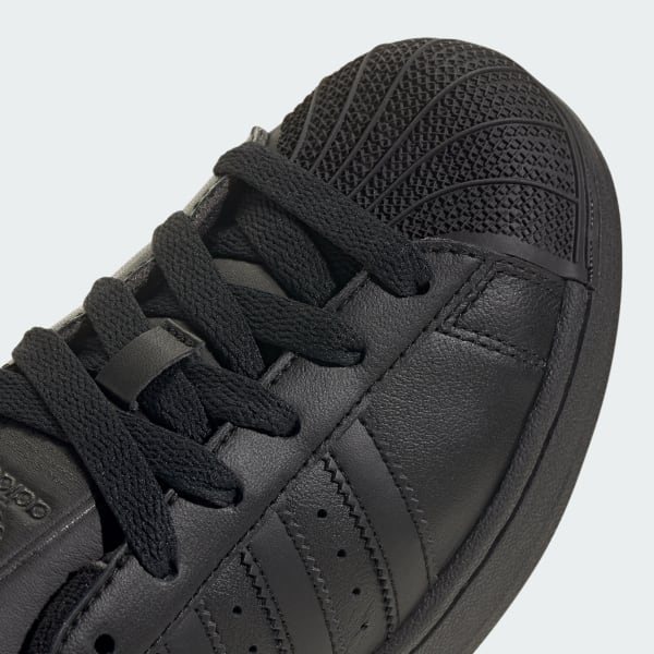 ☆大人気☆adidas Originals Superstar II Core Black/Black adidas Superstar II Shoes - Black | Free Shipping with
