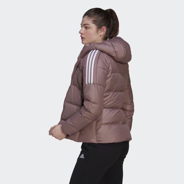 Viola Giacca imbottita con cappuccio Essentials Midweight AV269