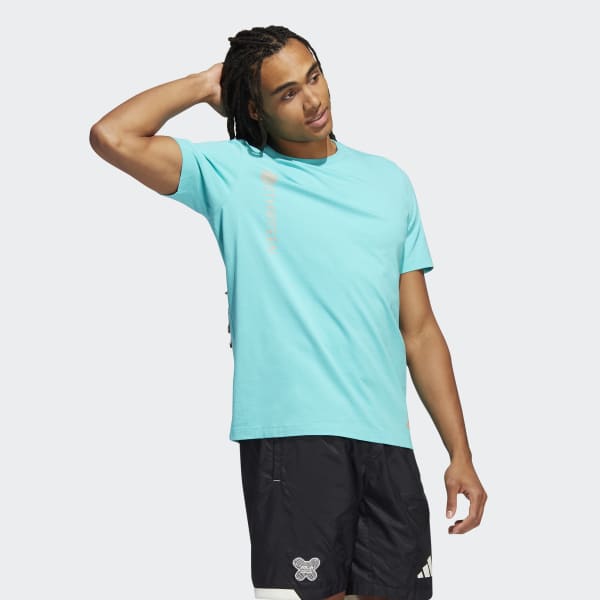 Turquoise Harden Vol. 6 T-shirt XS218