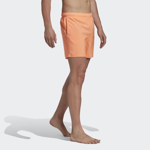 oranzová Plavecké šortky Short Length Solid LBS88