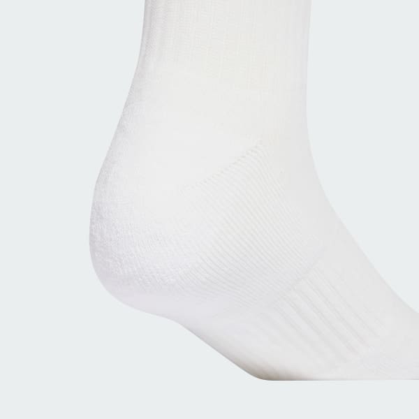 Bleu CHAUSSETTES MI-MOLLET SPORTSWEAR REMBOURRÉES 3 BANDES (3 PAIRES)