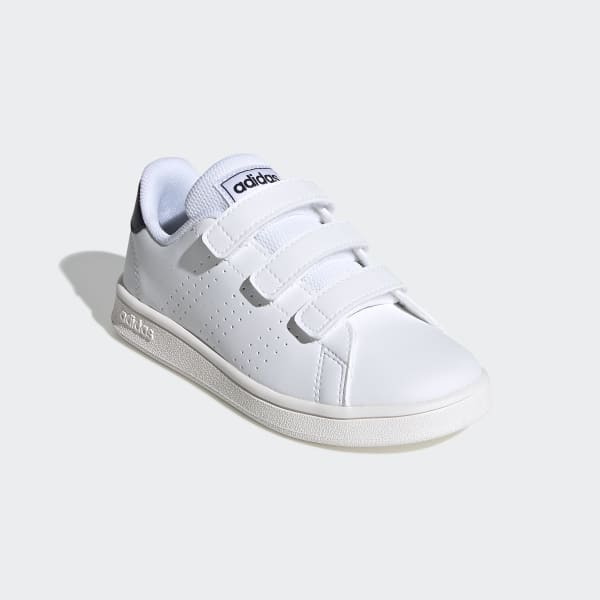 White Advantage Shoes
