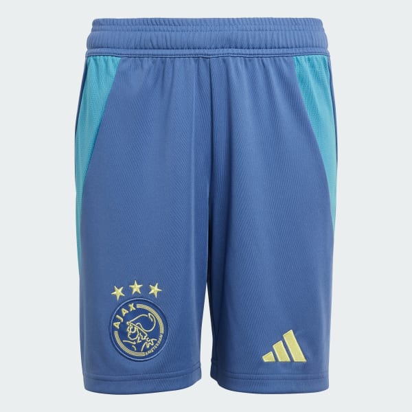 modrá Šortky Ajax Amsterdam 24/25 Away Kids