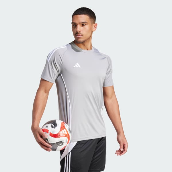 Grey Tiro 24 Jersey
