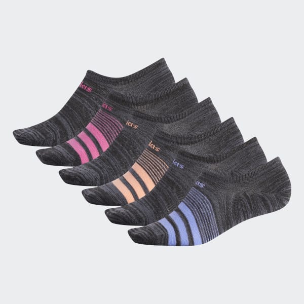 adidas Superlite Super-No-Show Socks 6 Pairs - Black | adidas US