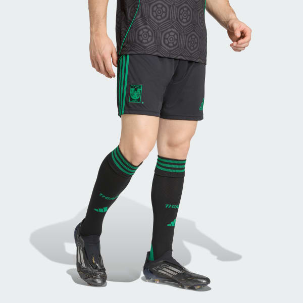 Negro Shorts Tercer Uniforme Tigres UANL 25/26