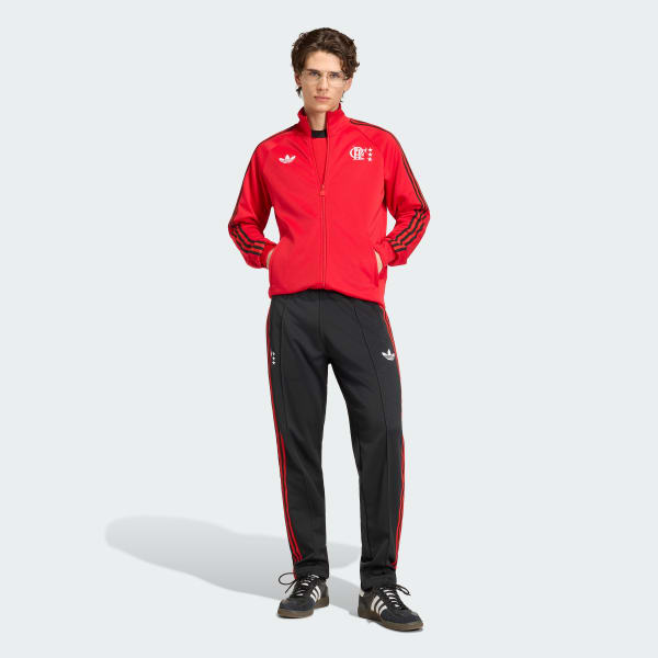 Preto Calça Esportiva CR Flamengo Originals