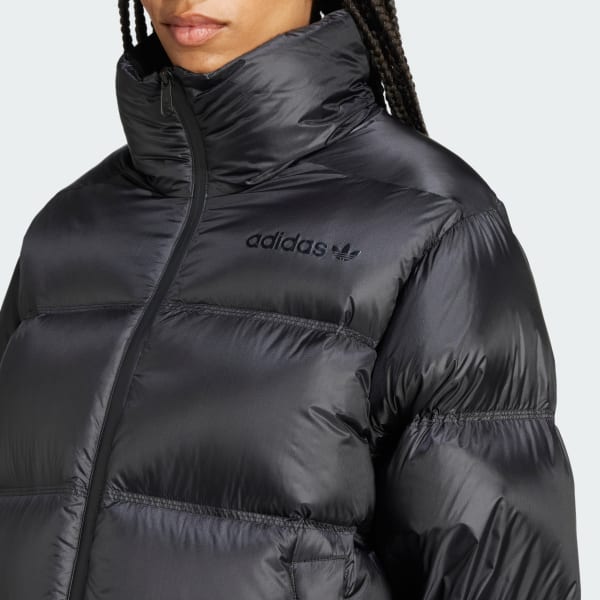 Adidas anorak puffy jacket hotsell
