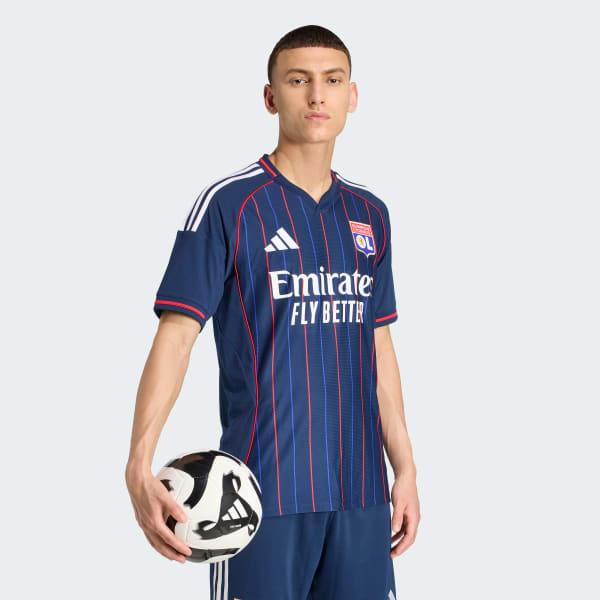 Bleu Maillot extérieur Olympique Lyonnais 25/26