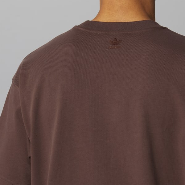 Brown Pharrell Williams Basics T-Shirt (Gender Neutral) SV454