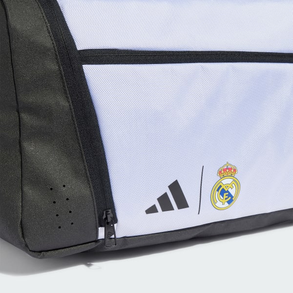adidas Maleta Deportiva Local Real Madrid Blanco adidas Mexico