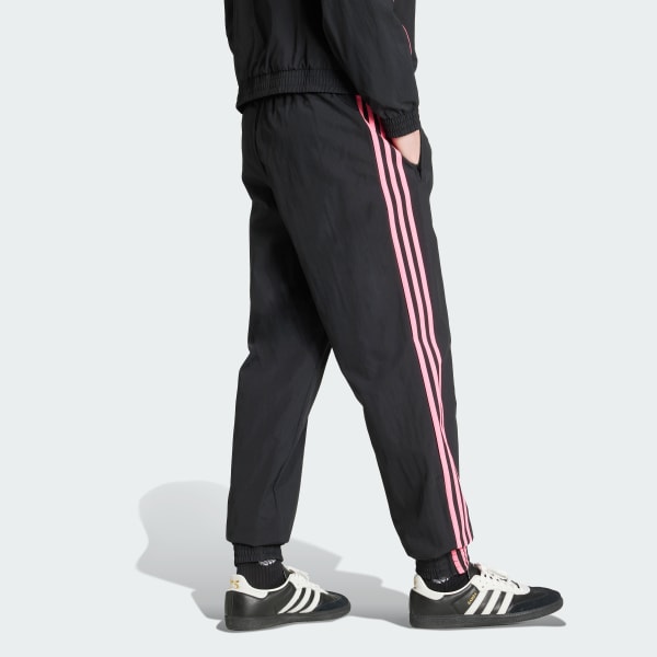 Μαύρο Adicolor Woven Firebird Track Pants
