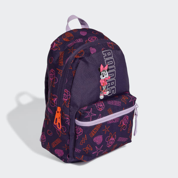 Roxo Mochila Disney Minnie Mouse Infantil