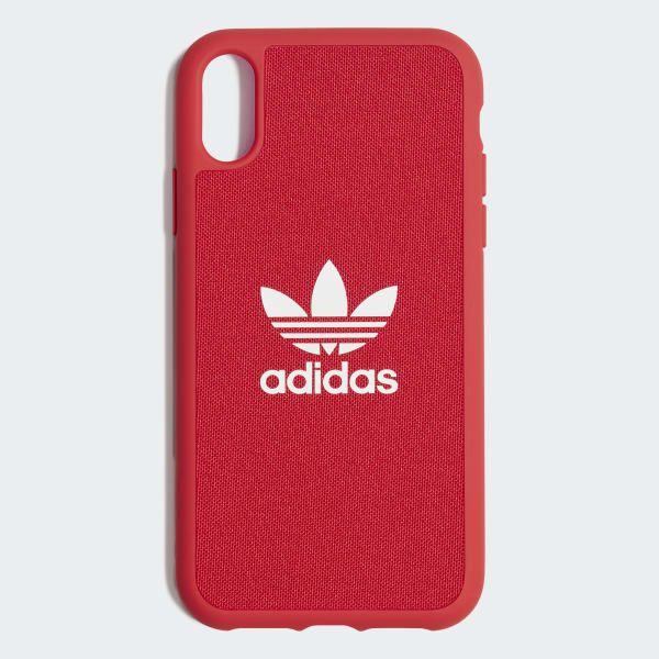 Adidas Molded Case Iphone Xr 6 1 Inch Red Adidas Us