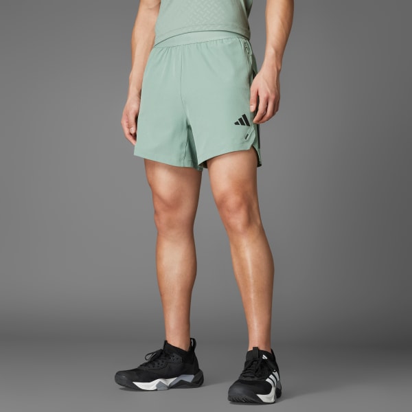 Groen PrimeLift 3-Stripes Short