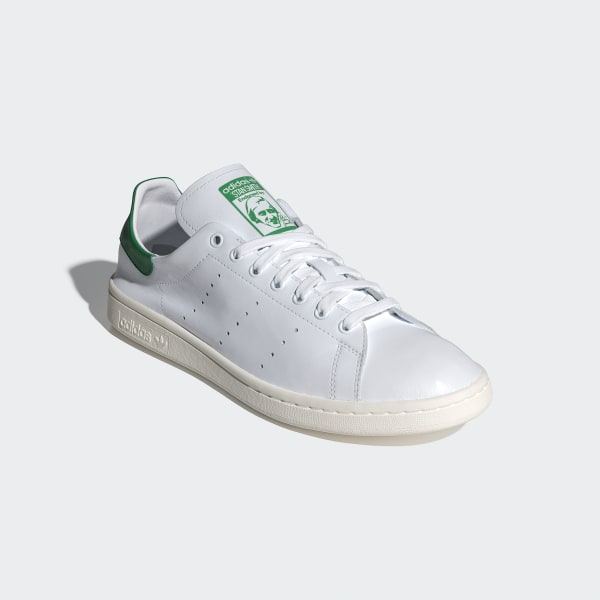 Adidas originals - stan smith - baskets en daim avec motif serpent en relief - blanc cheap
