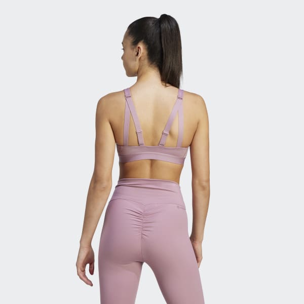 HISIMPLE 2020 Pink Push Up Beyond Yoga Sports Bra For Women Criss