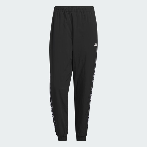 アディダス ワーディング ルーズフィット シワ加工ナイロン