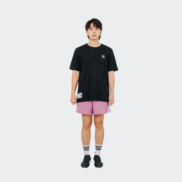 Black adidas ESS TEE x DMEOW I