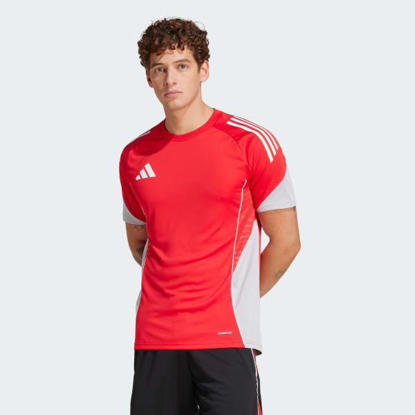 Rojo Camiseta entrenamiento Tiro 25 Competition