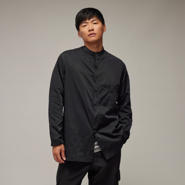 Y-3 NYLON TWILL OVERSHIRT