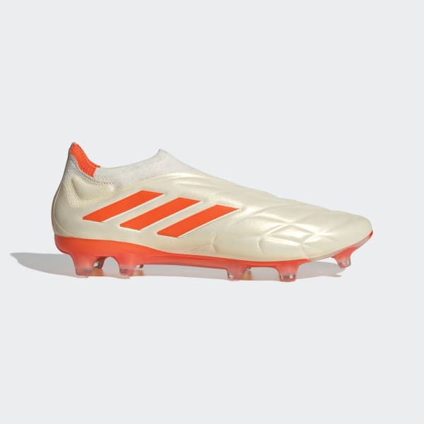 Blanco Calzado de fútbol Copa Pure+ Terreno Firme