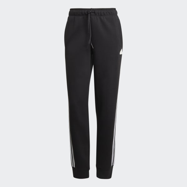 zwart Future Icons 3-Stripes Regular Broek