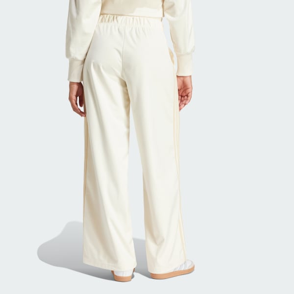 Putih Track Pants Velour