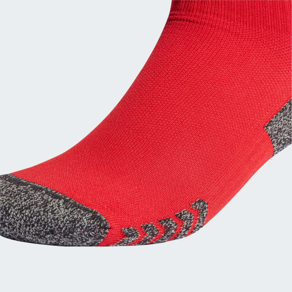 Czerwony adi 23 Socks