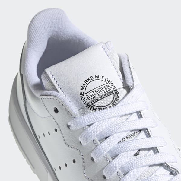 adidas Supercourt Shoes - White | adidas Singapore