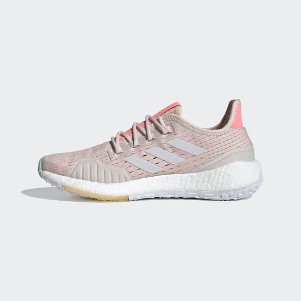 adidas pink mesh shoes