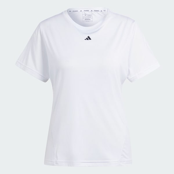 White Designed for Training Tee