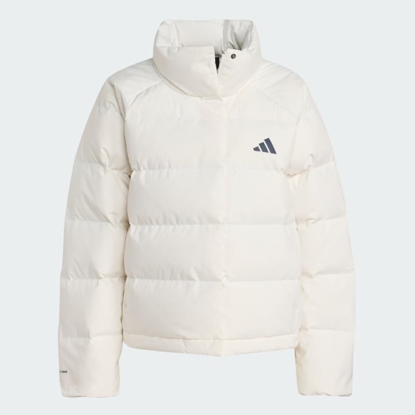 White 헬리오닉 클라이마웜 릴랙스 다운 재킷