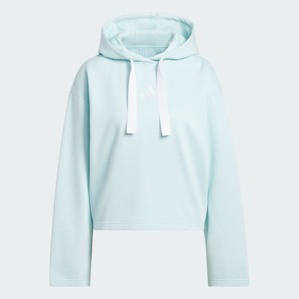 トップス theredthread ring asymmetry hoodie lace THEREDTHREAD / ザレッドスレッド】S ring asymmetry hoodie lace