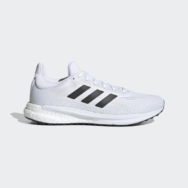 adidas SolarGlide 3 Shoes - White 