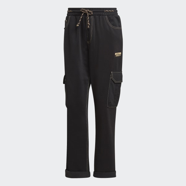 Noir Pantalon R.Y.V. 25791