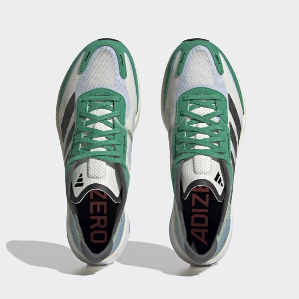 Hvit Adizero Boston 11 Sko